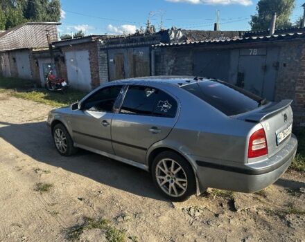 Шкода Октавия 2004 в Нежине на Automoto.ua Серый Шкода Октавия, объемом двигателя 1.8 л и пробегом 400 тыс. км за 4000 $, фото 7 на Automoto.ua