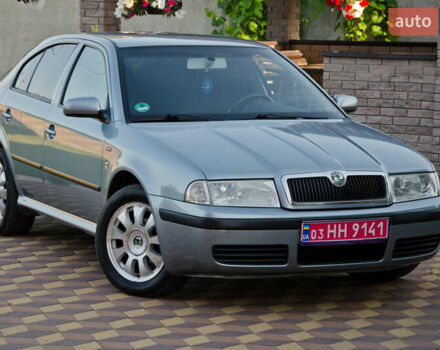 Серый Шкода Октавия, объемом двигателя 1.6 л и пробегом 250 тыс. км за 5600 $, фото 20 на Automoto.ua