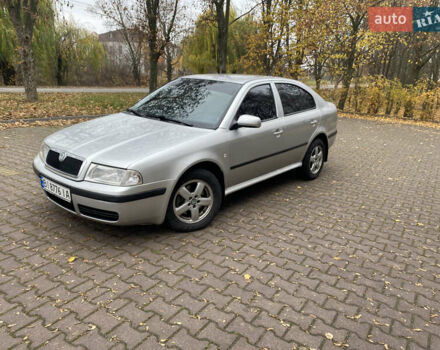 Серый Шкода Октавия, объемом двигателя 1.78 л и пробегом 305 тыс. км за 5500 $, фото 6 на Automoto.ua