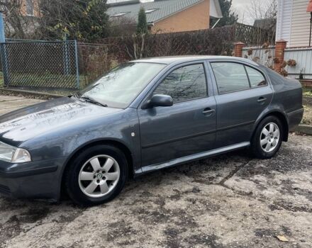 Серый Шкода Октавия, объемом двигателя 1.6 л и пробегом 222 тыс. км за 3800 $, фото 4 на Automoto.ua