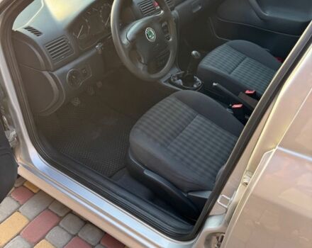 Серый Шкода Октавия, объемом двигателя 1.6 л и пробегом 160 тыс. км за 6000 $, фото 13 на Automoto.ua