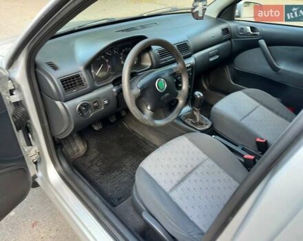 Серый Шкода Октавия, объемом двигателя 1.6 л и пробегом 237 тыс. км за 4600 $, фото 9 на Automoto.ua