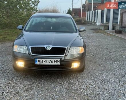 Серый Шкода Октавия, объемом двигателя 1.6 л и пробегом 227 тыс. км за 5600 $, фото 13 на Automoto.ua
