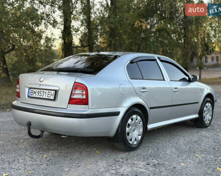 Серый Шкода Октавия, объемом двигателя 1.6 л и пробегом 168 тыс. км за 5399 $, фото 4 на Automoto.ua