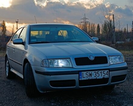 Серый Шкода Октавия, объемом двигателя 1.9 л и пробегом 285 тыс. км за 2500 $, фото 4 на Automoto.ua