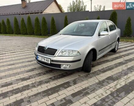 Серый Шкода Октавия, объемом двигателя 1.6 л и пробегом 231 тыс. км за 5300 $, фото 8 на Automoto.ua