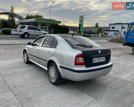 Шкода Октавия 2004 в Тячеве на Automoto.ua Серый Шкода Октавия, объемом двигателя 1.9 л и пробегом 371 тыс. км за 2500 $, фото 7 на Automoto.ua