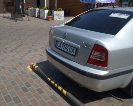 Серый Шкода Октавия, объемом двигателя 1.6 л и пробегом 200 тыс. км за 4750 $, фото 3 на Automoto.ua