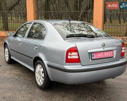 Серый Шкода Октавия, объемом двигателя 2 л и пробегом 159 тыс. км за 6500 $, фото 5 на Automoto.ua
