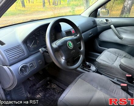 Серый Шкода Октавия, объемом двигателя 1.6 л и пробегом 200 тыс. км за 4600 $, фото 8 на Automoto.ua