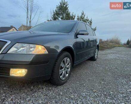 Серый Шкода Октавия, объемом двигателя 1.6 л и пробегом 227 тыс. км за 5600 $, фото 10 на Automoto.ua