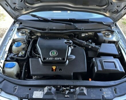 Сірий Шкода Октавія, об'ємом двигуна 1.6 л та пробігом 237 тис. км за 4850 $, фото 6 на Automoto.ua