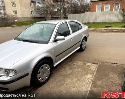 Сірий Шкода Октавія, об'ємом двигуна 1.6 л та пробігом 250 тис. км за 5500 $, фото 1 на Automoto.ua