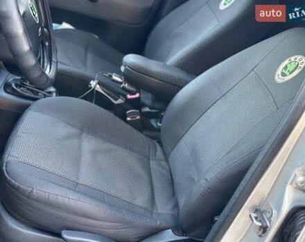 Серый Шкода Октавия, объемом двигателя 1.6 л и пробегом 169 тыс. км за 5500 $, фото 22 на Automoto.ua