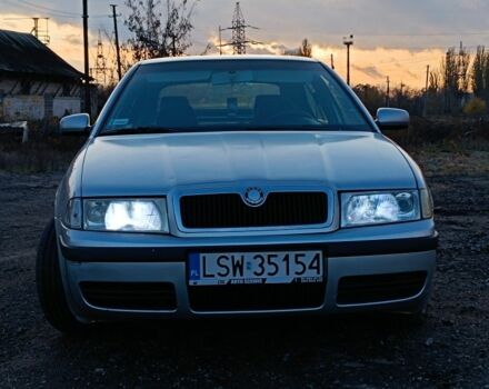 Серый Шкода Октавия, объемом двигателя 1.9 л и пробегом 285 тыс. км за 2500 $, фото 6 на Automoto.ua