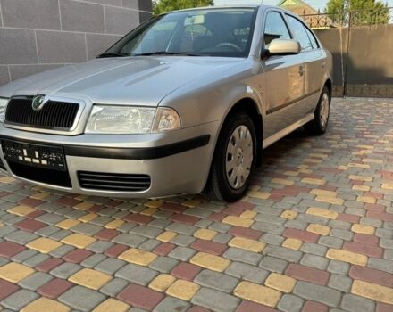 Серый Шкода Октавия, объемом двигателя 1.6 л и пробегом 160 тыс. км за 6000 $, фото 4 на Automoto.ua