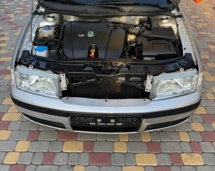 Серый Шкода Октавия, объемом двигателя 1.6 л и пробегом 160 тыс. км за 6000 $, фото 15 на Automoto.ua