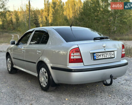 Серый Шкода Октавия, объемом двигателя 1.6 л и пробегом 168 тыс. км за 5399 $, фото 6 на Automoto.ua