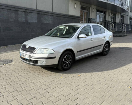 Серый Шкода Октавия, объемом двигателя 1.6 л и пробегом 257 тыс. км за 5200 $, фото 2 на Automoto.ua