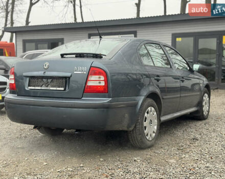 Сірий Шкода Октавія, об'ємом двигуна 1.6 л та пробігом 188 тис. км за 5950 $, фото 1 на Automoto.ua