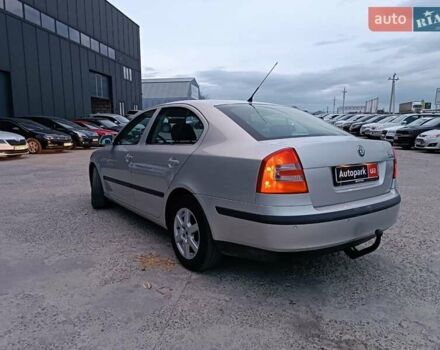 Сірий Шкода Октавія, об'ємом двигуна 1.6 л та пробігом 279 тис. км за 5400 $, фото 4 на Automoto.ua