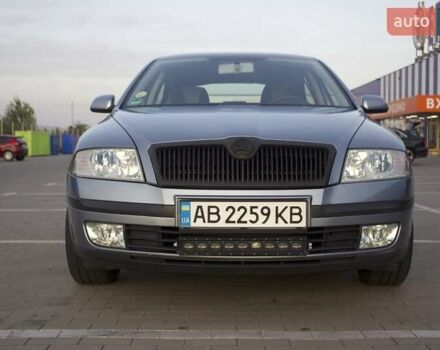 Серый Шкода Октавия, объемом двигателя 1.6 л и пробегом 248 тыс. км за 5850 $, фото 1 на Automoto.ua