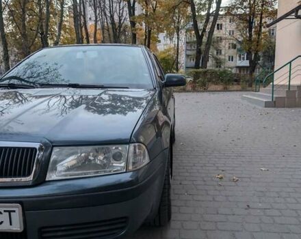 Шкода Октавия 2004 в Львове на Automoto.ua Серый Шкода Октавия, объемом двигателя 1.6 л и пробегом 210 тыс. км за 4700 $, фото 12 на Automoto.ua