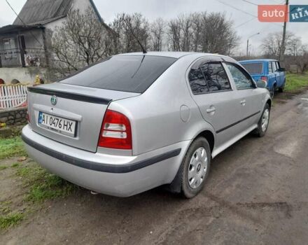 Серый Шкода Октавия, объемом двигателя 1.6 л и пробегом 325 тыс. км за 4500 $, фото 1 на Automoto.ua