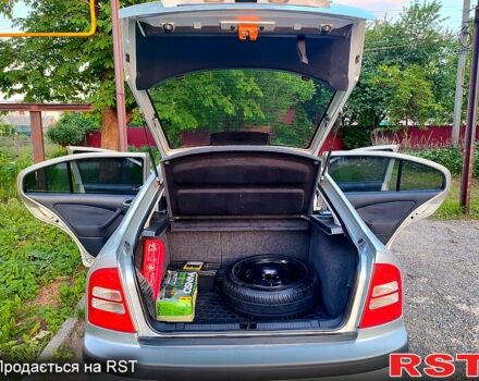 Серый Шкода Октавия, объемом двигателя 1.6 л и пробегом 308 тыс. км за 5550 $, фото 7 на Automoto.ua