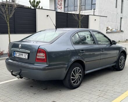 Серый Шкода Октавия, объемом двигателя 1.9 л и пробегом 288 тыс. км за 4100 $, фото 6 на Automoto.ua