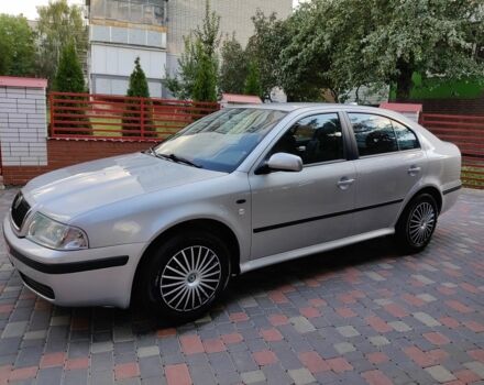 Серый Шкода Октавия, объемом двигателя 1.6 л и пробегом 200 тыс. км за 5999 $, фото 10 на Automoto.ua