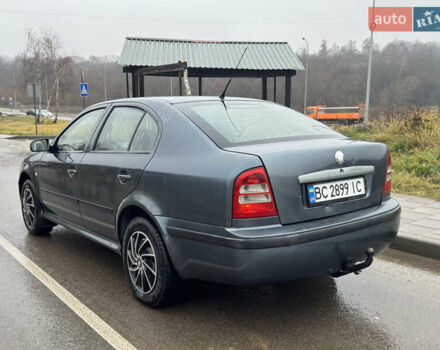 Серый Шкода Октавия, объемом двигателя 1.9 л и пробегом 288 тыс. км за 3700 $, фото 5 на Automoto.ua