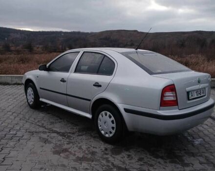 Серый Шкода Октавия, объемом двигателя 1.6 л и пробегом 200 тыс. км за 4500 $, фото 3 на Automoto.ua