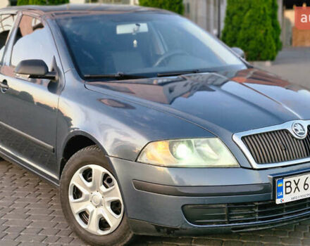 Серый Шкода Октавия, объемом двигателя 1.6 л и пробегом 262 тыс. км за 5200 $, фото 13 на Automoto.ua