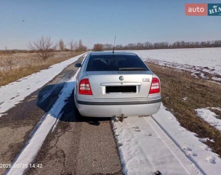 Сірий Шкода Октавія, об'ємом двигуна 2 л та пробігом 306 тис. км за 5600 $, фото 8 на Automoto.ua