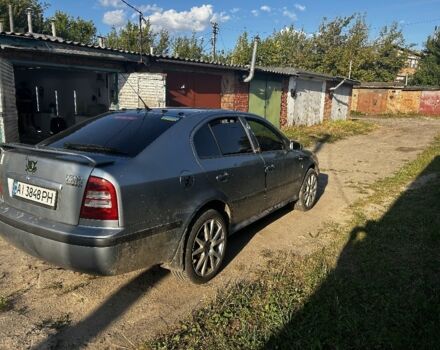 Шкода Октавия 2004 в Нежине на Automoto.ua Серый Шкода Октавия, объемом двигателя 1.8 л и пробегом 400 тыс. км за 4000 $, фото 6 на Automoto.ua