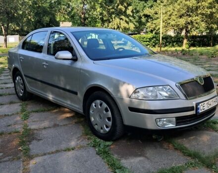 Серый Шкода Октавия, объемом двигателя 1.6 л и пробегом 178 тыс. км за 5950 $, фото 7 на Automoto.ua