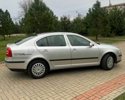 Серый Шкода Октавия, объемом двигателя 1.6 л и пробегом 238 тыс. км за 6300 $, фото 6 на Automoto.ua