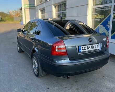 Серый Шкода Октавия, объемом двигателя 2 л и пробегом 309 тыс. км за 5200 $, фото 1 на Automoto.ua