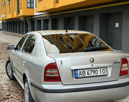 Серый Шкода Октавия, объемом двигателя 1.6 л и пробегом 215 тыс. км за 4550 $, фото 23 на Automoto.ua