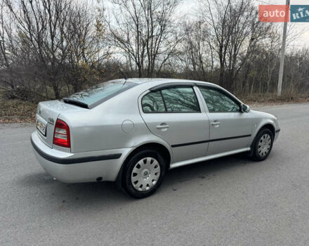 Серый Шкода Октавия, объемом двигателя 1.6 л и пробегом 267 тыс. км за 4700 $, фото 2 на Automoto.ua