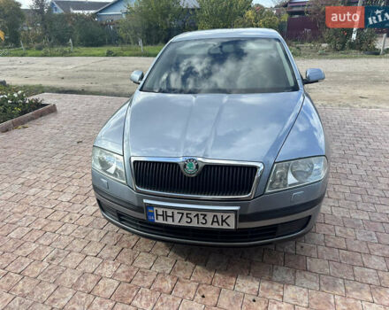 Серый Шкода Октавия, объемом двигателя 1.6 л и пробегом 239 тыс. км за 5800 $, фото 2 на Automoto.ua