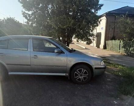 Шкода Октавия 2005 в Полтаве на Automoto.ua Серый Шкода Октавия, объемом двигателя 1.6 л и пробегом 300 тыс. км за 5100 $, фото 2 на Automoto.ua