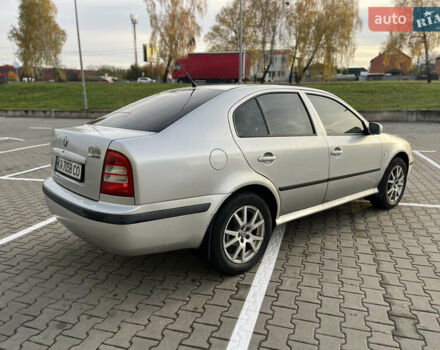 Шкода Октавия 2005 в Киеве на Automoto.ua Серый Шкода Октавия, объемом двигателя 1.78 л и пробегом 242 тыс. км за 4400 $, фото 8 на Automoto.ua