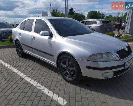 Серый Шкода Октавия, объемом двигателя 1.9 л и пробегом 303 тыс. км за 5150 $, фото 6 на Automoto.ua