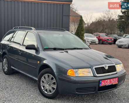 Сірий Шкода Октавія, об'ємом двигуна 2 л та пробігом 220 тис. км за 4850 $, фото 23 на Automoto.ua