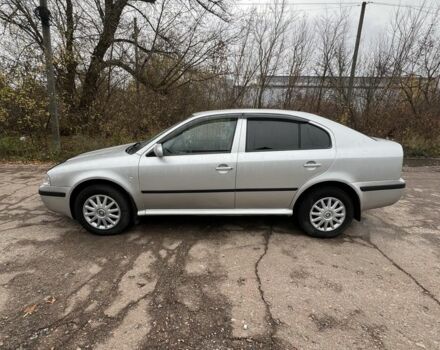 Серый Шкода Октавия, объемом двигателя 1.8 л и пробегом 270 тыс. км за 4300 $, фото 5 на Automoto.ua