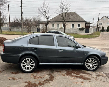 Серый Шкода Октавия, объемом двигателя 1.8 л и пробегом 260 тыс. км за 4300 $, фото 7 на Automoto.ua