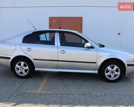 Серый Шкода Октавия, объемом двигателя 2 л и пробегом 272 тыс. км за 4300 $, фото 6 на Automoto.ua