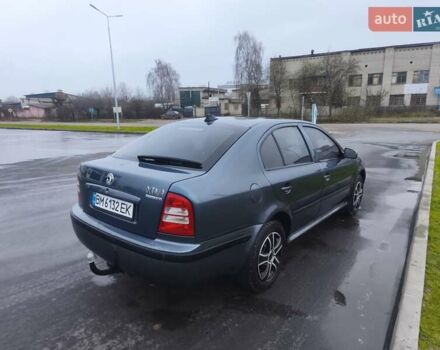 Серый Шкода Октавия, объемом двигателя 1.6 л и пробегом 251 тыс. км за 5200 $, фото 4 на Automoto.ua